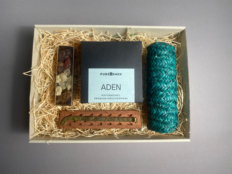 Yemeni Incense Gift Box
