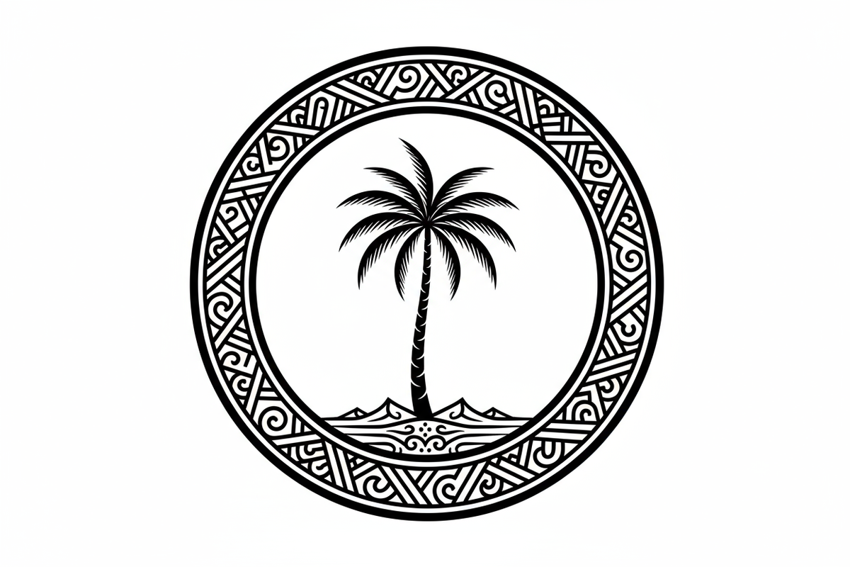 needs to be a black outlinded icon no colors at all